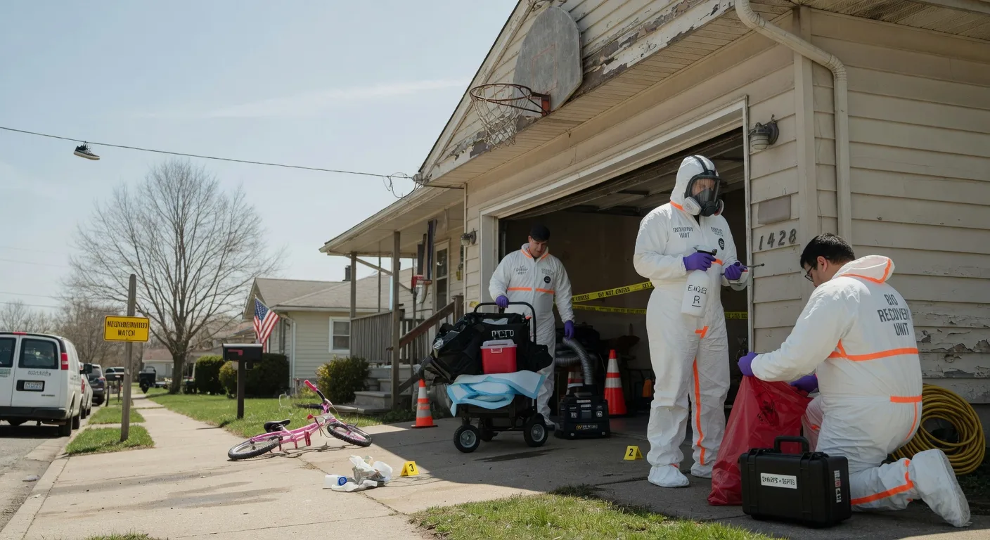 Biohazard Cleanup in Cresson, PA near me